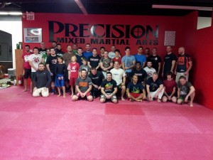 Poughkeepsie MMA at Precision MMA in LaGrange, NY