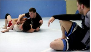 Brazilian Jiu-Jitsu classes at Precision MMA in Poughkeepsie, NY